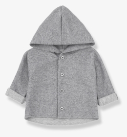 Grey Waldo Hooded Jacket" 			 Srcset="data - Knit Jacket For Boy, HD Png Download, Free Download